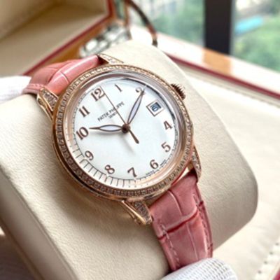  PATEK PHILIPPE For Women watches 9015  Automatic Movement  White  35mm Watch